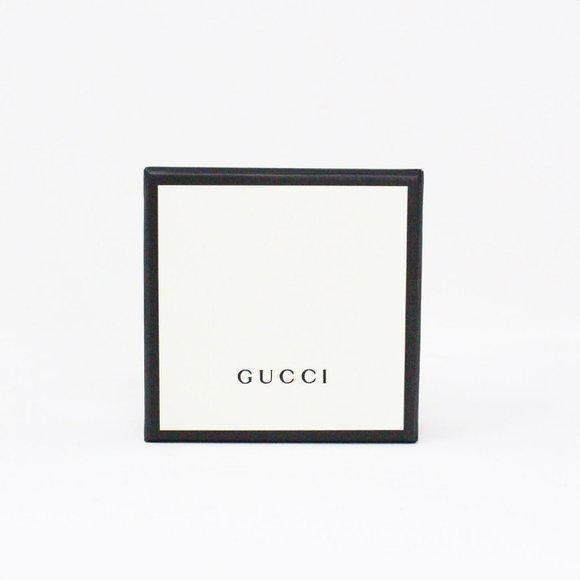 GUCCI #37193 Silver Open Band Ring (Size 5.5) - Picture 5 of 5